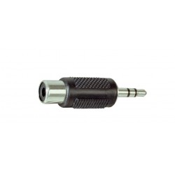 3.5mm Male Stereo to RCA Female Adaptor - Interconnect Adaptor
