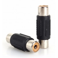 RCA Female to Female Jointer