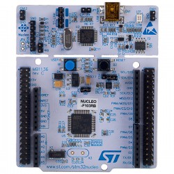 NUCLEO-F103RB - STM32F103RBT6 - Cortex M3 - 128KB Flash - 20KB SRAM - 72MHz - ST NUCLEO-F103RB - STM32F103RBT6 - Cortex M3 - 128KB Flash - 20KB SRAM - 72MHz - ST