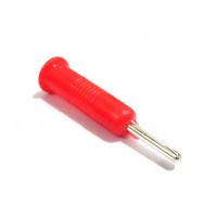 2mm Banana Plug (2mm Banana Pin) RED