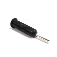 2mm Banana Plug (2mm Banana Pin) BLACK