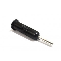 2mm Banana Plug (2mm Banana Pin) BLACK 2mm Banana Plug (2mm Banana Pin) BLACK