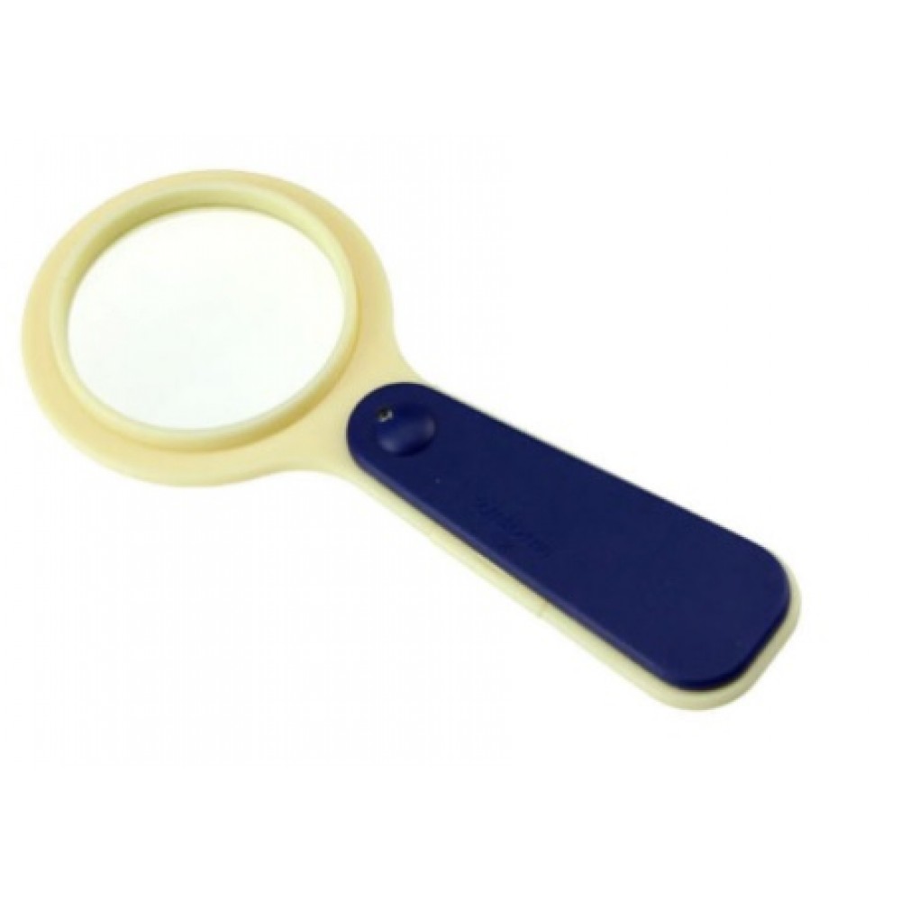 Handheld 5x Magnifier with LED illumination for Electronics Repair ...