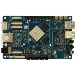 ROCKPro64 - RockChip RK3399 64bit Hexa Core CPU - 4GB RAM - Mali-T860MP4 GPU - USB3.0 - USB-C - PCIe - 4K Video ROCKPro64 - RockChip RK3399 64bit Hexa Core CPU - 4GB RAM - Mali-T860MP4 GPU - USB3.0 - USB-C - PCIe - 4K Video