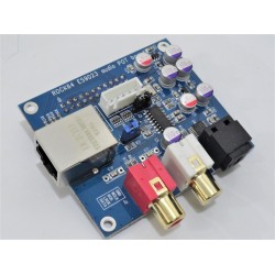 ROCK64 STEREO AUDIO DAC ADD-ON BOARD - ESS ES9023 Sabre DAC ROCK64 STEREO AUDIO DAC ADD-ON BOARD - ESS ES9023 Sabre DAC