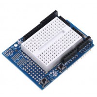 Arduino UNO Proto Shield with SYB170 Breadboard 