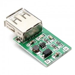 DC-DC Boost Converter Module - 3V to 5V - Non Isolated - USB Output DC-DC Boost Converter Module - 3V to 5V - Non Isolated - USB Output