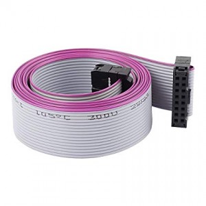 16 Pin Flat Ribbon Cable (FRC) Cable - 2.54mm Pitch - Variable Length 16 Pin Flat Ribbon Cable (FRC) Cable - 2.54mm Pitch - Variable Length