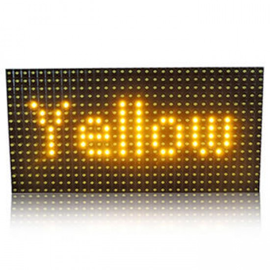 P10 Outdoor SMD LED Module 32 x 16 cm RED