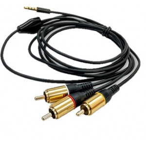 RCA Composite Video Audio (AV) to Stereo 3.5mm Plug Cable for ROCK64 Raspberry Pi ETC RCA Composite Video Audio (AV) to Stereo 3.5mm Plug Cable for ROCK64 Raspberry Pi ETC