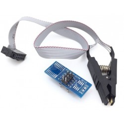 SOIC8 to DIP8 Test Clip
