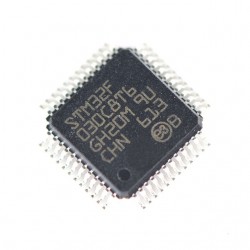 STM32F030C8T6 - ARM Cortex M0 - 64K Flash - 8K SRAM - LQFP48 - ST STM32F030C8T6 - ARM Cortex M0 - 64K Flash - 8K SRAM - LQFP48 - ST