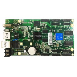 HD-C10C Async Full Color LED Display Controller - 384*320 Pixels - 10x HUB75 - 4GB Memory - Cloud Server Support HD-C10C Async Full Color LED Display Controller - 384*320 Pixels - 10x HUB75 - 4GB Memory - Cloud Server Support
