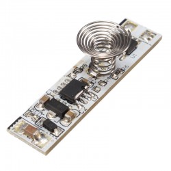 Touch Switch Capacitive Sensor Module 9V-24V 30W 3A LED Dimming Control Touch Switch Capacitive Sensor Module 9V-24V 30W 3A LED Dimming Control