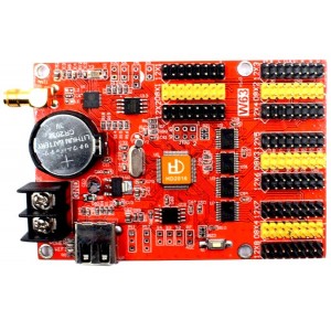 W63 - WiFi + USB - Single Color LED Display Controller - 128*1024 - 8xHUB12 - 4xHUB8 - 8 line driver W63 - WiFi + USB - Single Color LED Display Controller - 128*1024 - 8xHUB12 - 4xHUB8 - 8 line driver