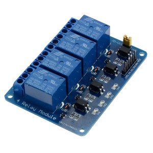 4 Channel Relay Module - 12V - Low Level Trigger