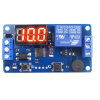 Time Triggered Relay Module - 12VDC - 3 Digit LED Display