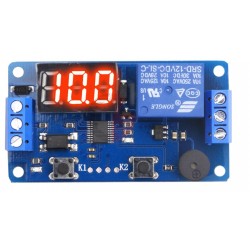 Time Triggered Relay Module - 12VDC - 3 Digit LED Display Time Triggered Relay Module - 12VDC - 3 Digit LED Display