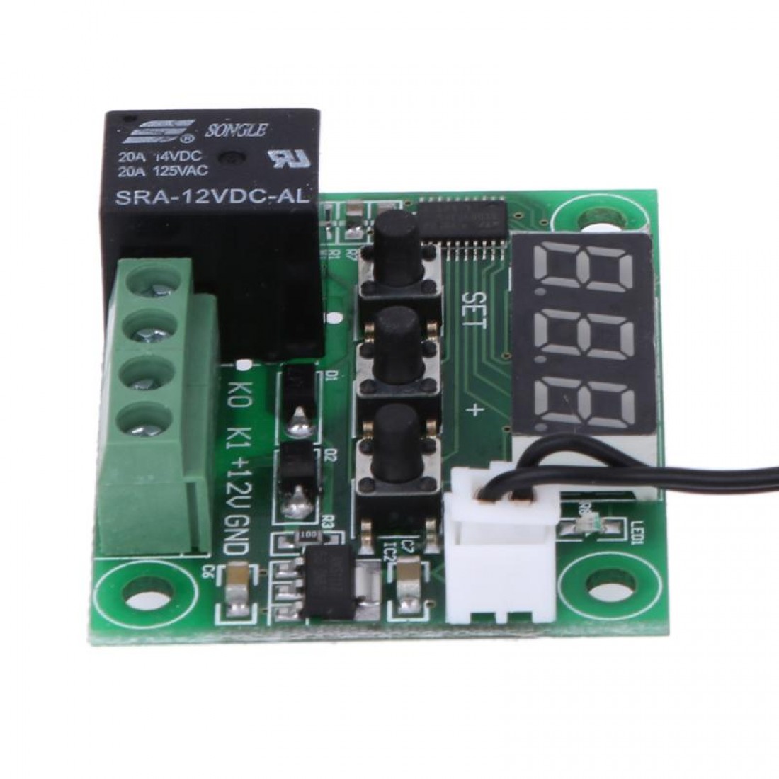 Buy W1209 - Temperature Controlled Relay Module - Thermostat Module ...