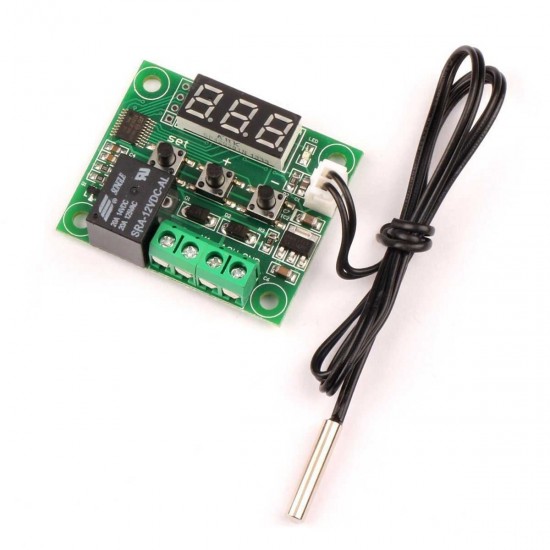 W1209 - Temperature Controlled Relay Module - Thermostat Module - 50 to 120 ℃