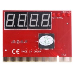PCI Motherboard Diagnostic Card - POST Diagnostic Card - 4 Digit - H029 PCI Motherboard Diagnostic Card - POST Diagnostic Card - 4 Digit - H029