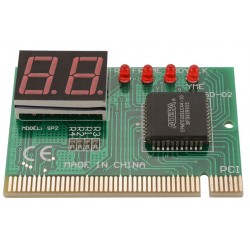2 Digit PCI POST Diagnostic Motherboard Debugging Card