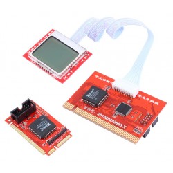 PTI8 - Motherboard PCI POST Diagnostic Card - LCD Interface PTI8 - Motherboard PCI POST Diagnostic Card - LCD Interface