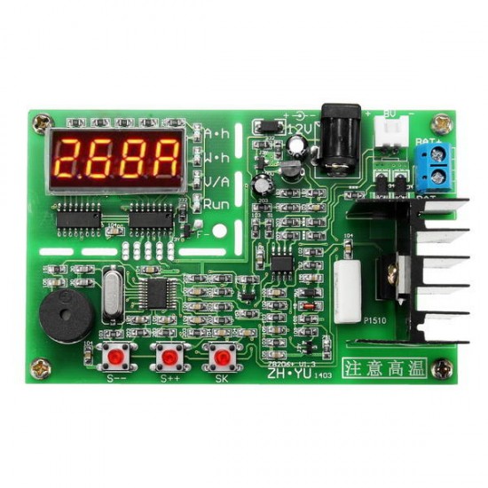 Lithium-Ion Battery Discharge Capacity Tester | Internal Resistance Tester | 12V | ZB206 | 18650 tester
