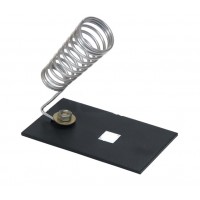 Soldering Iron Stand - Black Flat Base