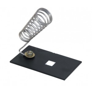Soldering Iron Stand - Black Flat Base Soldering Iron Stand - Black Flat Base