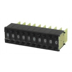 Thumbwheel Switch BCD Output -0-9 Digit - Pack of 10 Thumbwheel Switch BCD Output -0-9 Digit - Pack of 10