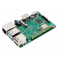ROCK Pi 4 Model B - RK3399 64 Bit Hexa Core CPU - 4 GB LPDDR4 RAM - HDMI 2.0 up to 4k@60 - 802.11 ac Wifi -  Bluetooth 5.0 -  GbE LAN