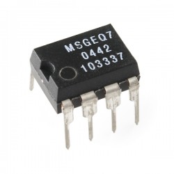 MSGEQ7 Seven Band Graphic Equalizer IC - DIP8 MSGEQ7 Seven Band Graphic Equalizer IC - DIP8