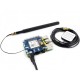 SIM7600E-H Based 4G / 3G / 2G / GSM / GPRS / GNSS HAT for Raspberry Pi, LTE CAT4