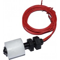 HT01 Float Switch for Water Tank - Vertical Mount - Normally Open (NO) - 100cm Wire