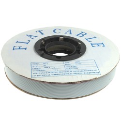 Flat Ribbon Cable 100ft Roll - 20 Pin - 20 conductors - FRC Computer Cable