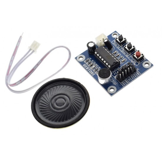 ISD1820 Voice Recorder Playback Module with Speaker