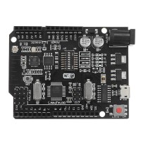 Wemos UNO + WiFi - ATmega328p + ESP8266 8Mb Flash - CH340G USB to TTL - NodeMCU