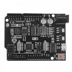 Wemos UNO + WiFi - ATmega328p + ESP8266 8Mb Flash - CH340G USB to TTL - NodeMCU Wemos UNO + WiFi - ATmega328p + ESP8266 8Mb Flash - CH340G USB to TTL - NodeMCU