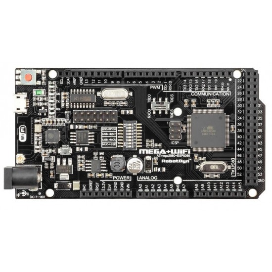 Mega +WiFi R3 module atmega2560+esp8266 Arduino Compatible Development Board