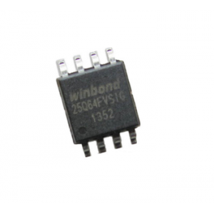 W25Q64FVSSIG - SPI Flash - 3V 64M-BIT SERIAL FLASH MEMORY - Winbond - SOP8 W25Q64FVSSIG - SPI Flash - 3V 64M-BIT SERIAL FLASH MEMORY - Winbond - SOP8