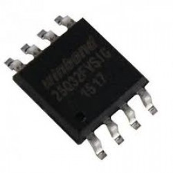 W25Q32FVSSIG - SPI Flash - 3V 32M-BIT SERIAL FLASH MEMORY - Winbond - SOP8