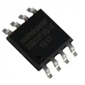 W25Q32FVSSIG - SPI Flash - 3V 32M-BIT SERIAL FLASH MEMORY - Winbond - SOP8 W25Q32FVSSIG - SPI Flash - 3V 32M-BIT SERIAL FLASH MEMORY - Winbond - SOP8