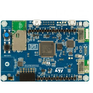 B-L475E-IOT01A2 - STM32L475VGT6 Development Kit, IoT Node, Low Power, Wi-Fi, BLE, NFC, 868 MHz (EU), Connection to Cloud Servers