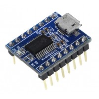 JQ6500 16MBit Voice Sound Mini MP3 Controlled Playback Module - DIP16 