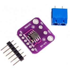 MAX471 Precision, High-Side Current-Sense Amplifiers - 3A Sense Range