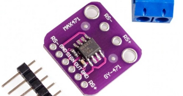 Buy MAX471 Precision, High-Side Current-Sense Amplifiers - 3A Sense ...