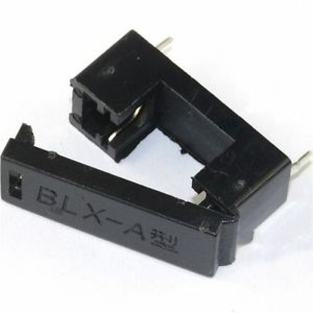 BLXA 5x20mm Fuse Holder PCB mount (Pack of 10) Buy Online At HUBTRONICS