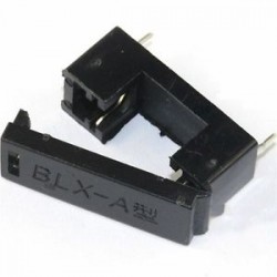 BLX-A 5x20mm Fuse Holder - PCB mount (Pack of 10) BLX-A 5x20mm Fuse Holder - PCB mount (Pack of 10)