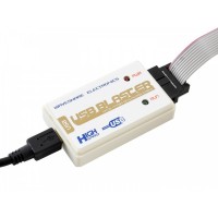 Waveshare USB Blaster V2 Download Cable, compatible with ALTERA USB Blaster FPGA/CPLD programmer, high-speed FT245+CPLD solution